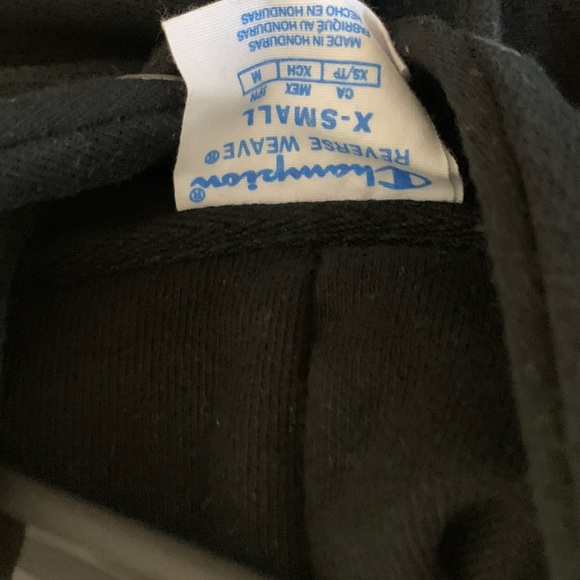 XS women champion hoodie - Picture 3 of 5